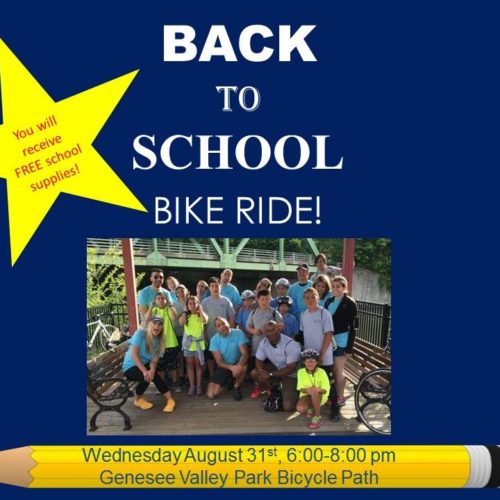 Back to school bike ride 500x500 - August 2016 Bike Ride