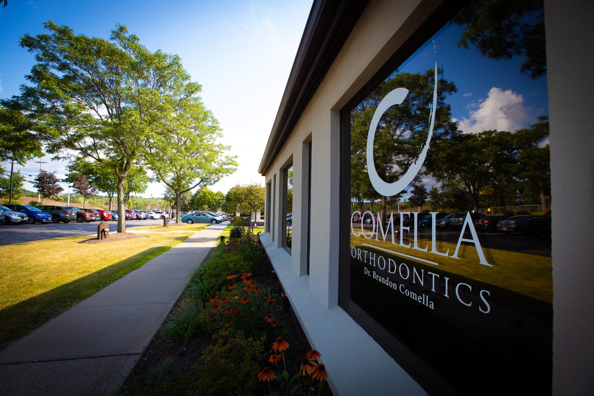 Comella Orthodontics 2019 Office Signage Rochester New York 111 - Areas Served: Brighton
