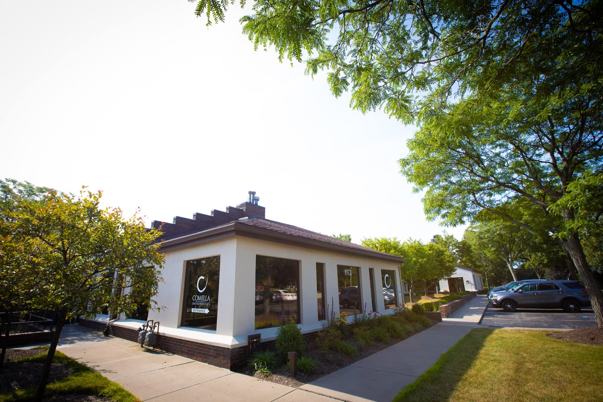 Comella Orthodontics 2019 Office Signage Rochester New York 112 - Areas Served: Brighton