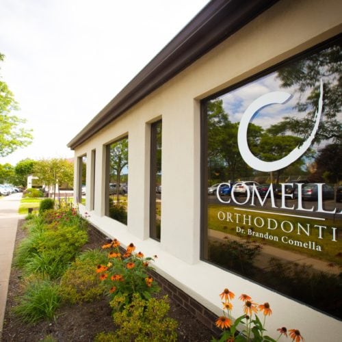 Comella Orthodontics 2019 Office Signage Rochester New York 35 500x500 - Check Out Our Offices