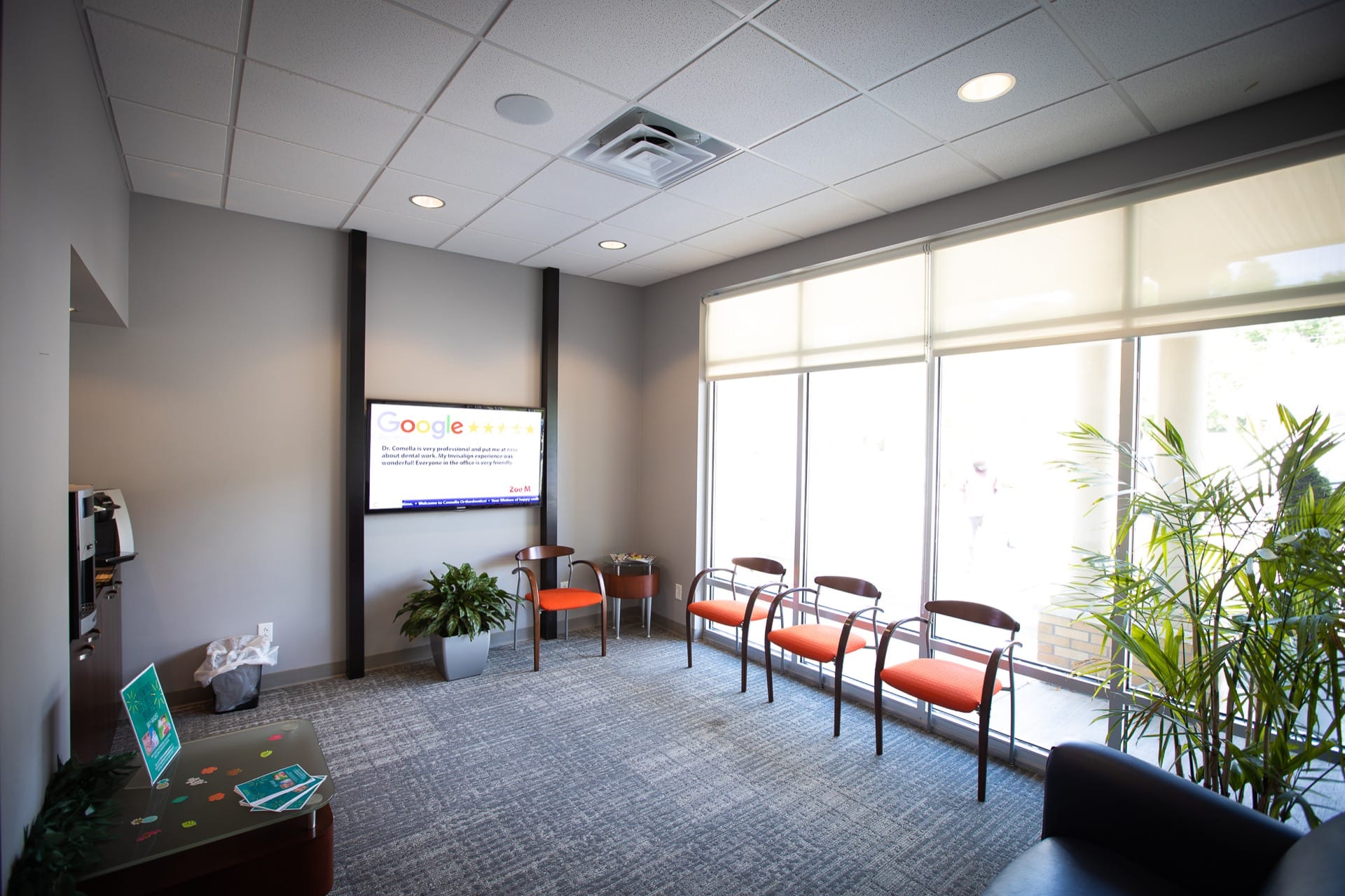 Comella Orthodontics Office Signage Victor New York 128 - Areas Served: Brighton