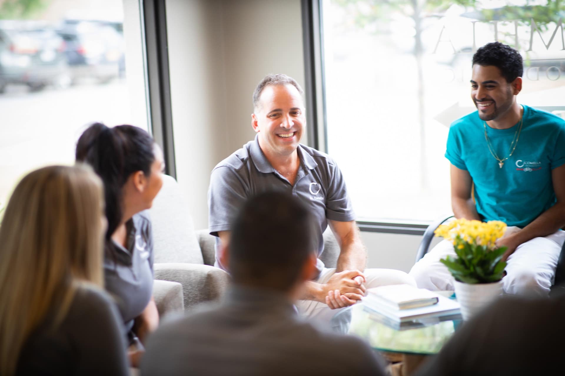 Comella Orthodontics Rochester New York Dr Comella Candids 38 - Retainers