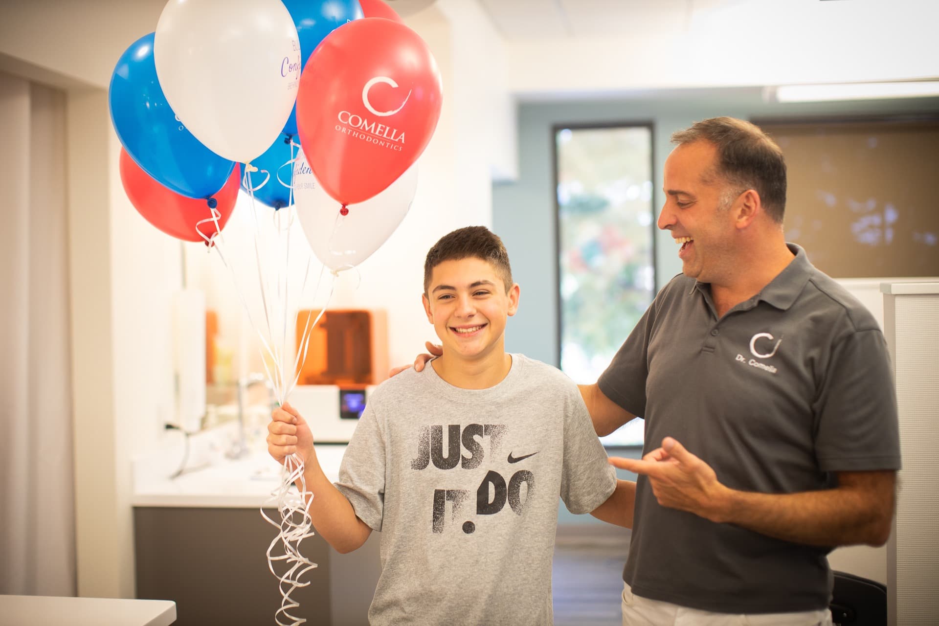 Comella Orthodontics Rochester New York Dr Comella Candids 43 - Experience MORE than Just Straightening Teeth