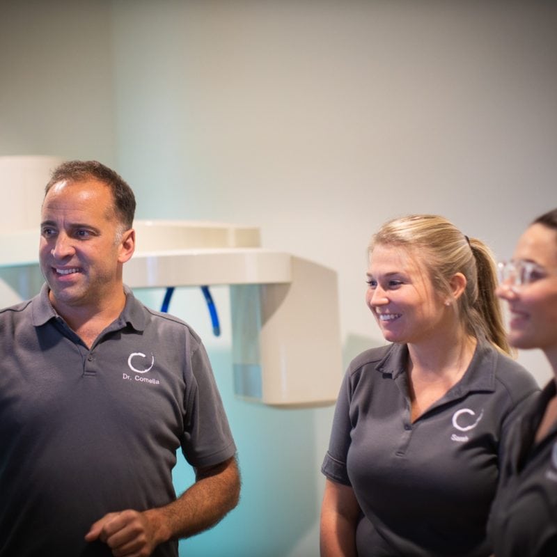 Comella Orthodontics Rochester New York Dr Comella Candids 54 800x800 - Your First Visit