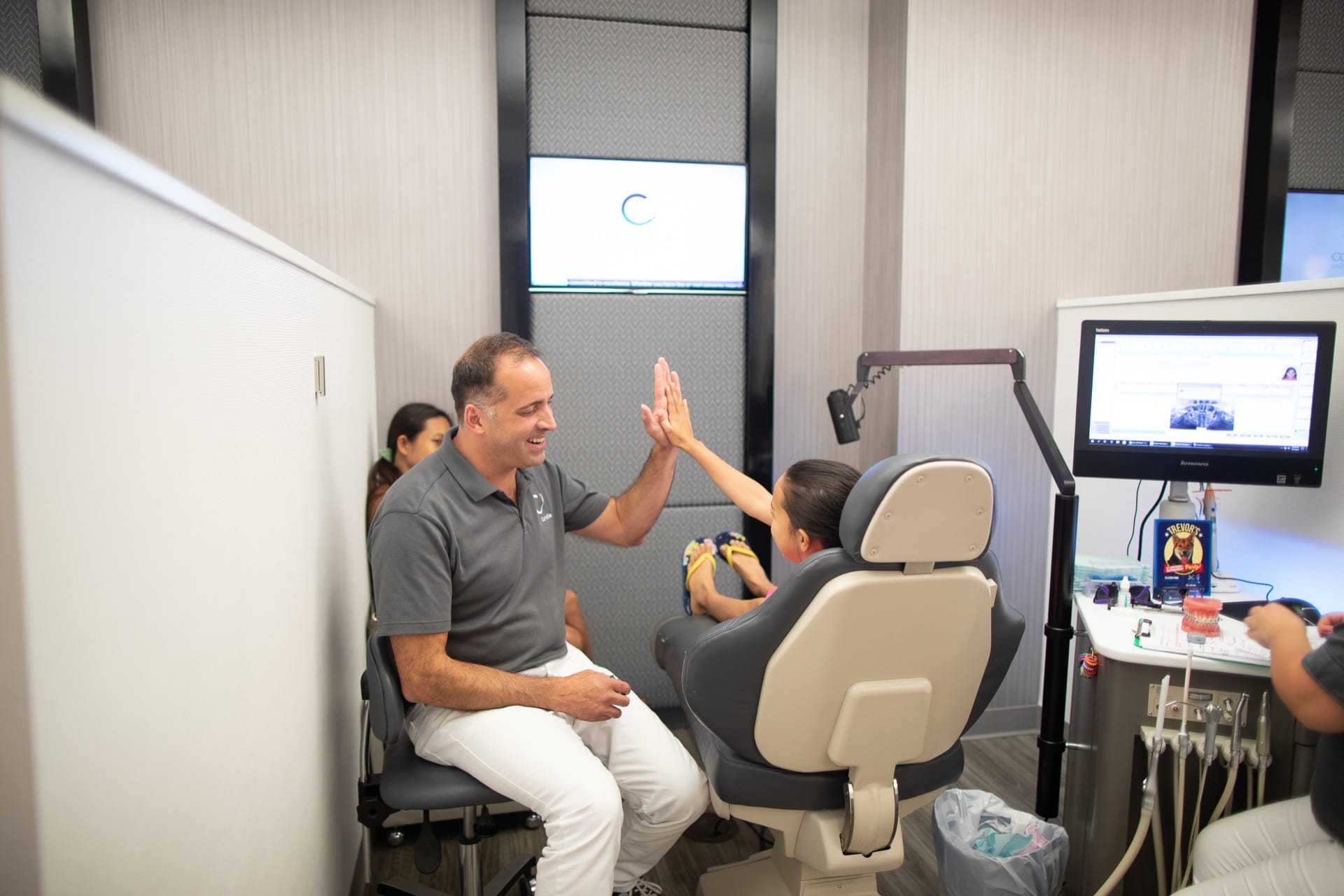 Comella Orthodontics Rochester New York Dr Comella Candids 6 - Early Orthodontic Treatment