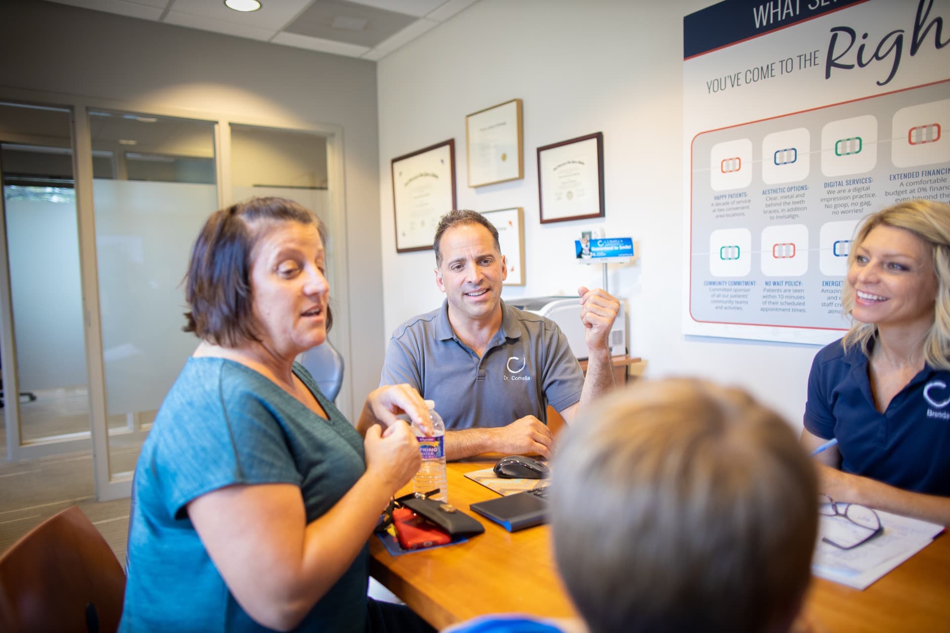 Comella Orthodontics Rochester New York Dr Comella Candids 60 - Spark Clear Aligners