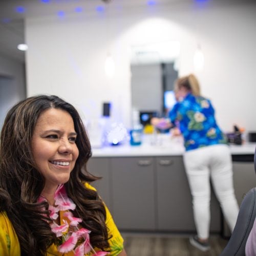 Comella Orthodontics Rochester New York Dr Restrepo Candids 148 500x500 - Meet Dr. Xiomara Restrepo