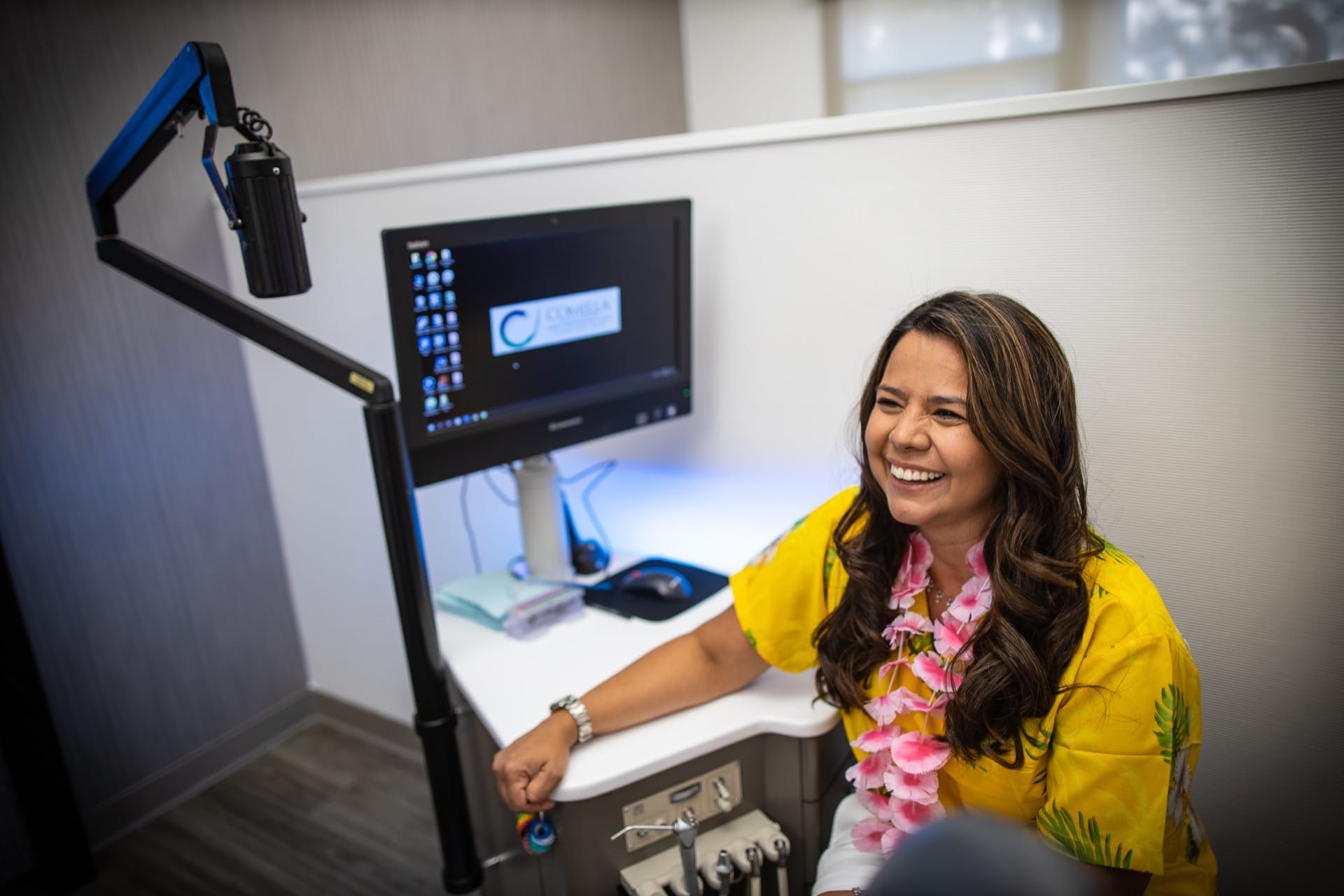 Comella Orthodontics Rochester New York Dr Restrepo Candids 150 - Meet Dr. Xiomara Restrepo