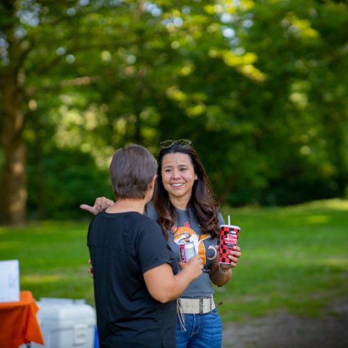 Comella Orthodontics Rochester New York Dr Restrepo Candids 179 500x500 - Meet Dr. Xiomara Restrepo