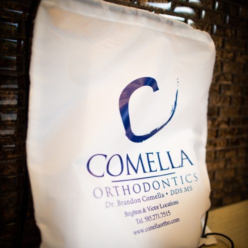 Comella Orthodontics Rochester New York Office Signage 24 500x500 - Brighton Rochester NY Orthodontic Office