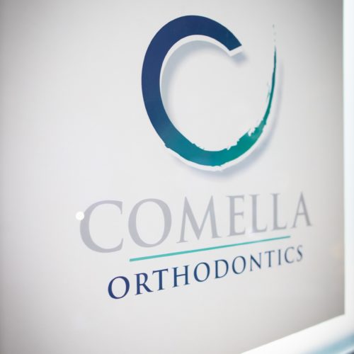 Comella Orthodontics Rochester New York Office Signage 70 500x500 - Brighton Rochester NY Orthodontic Office