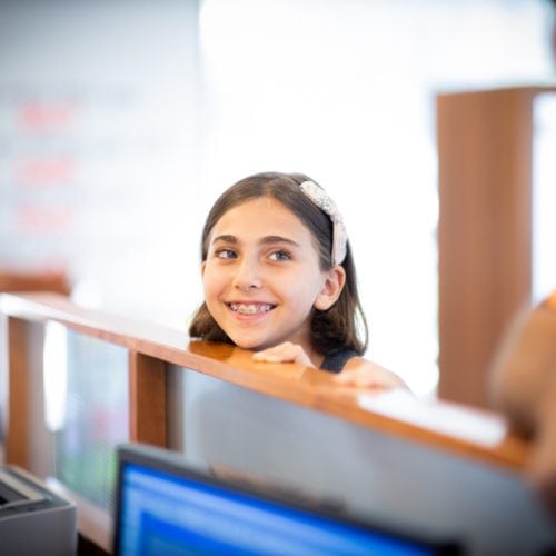 Comella Orthodontics Rochester New York Patient Candids 35 500x500 - Children's Orthodontics