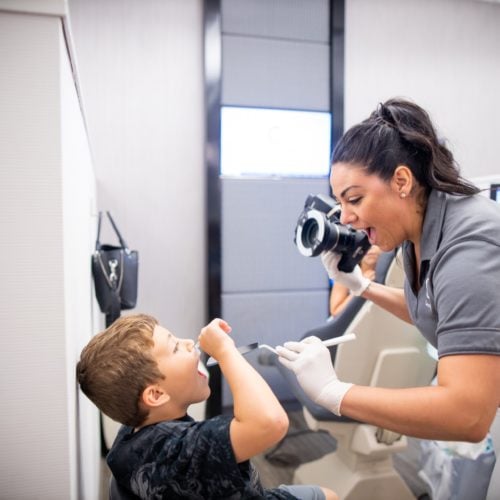 Comella Orthodontics Rochester New York Patient Candids 68 500x500 - Teen Orthodontics