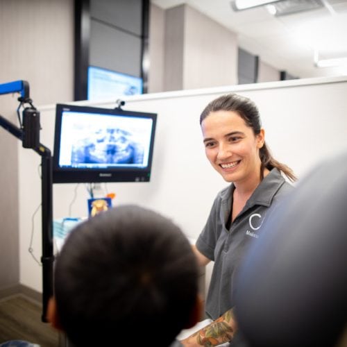 Comella Orthodontics Rochester New York Staff Candids 27 500x500 - Hidden Braces | HARMONY System | Behind the Teeth