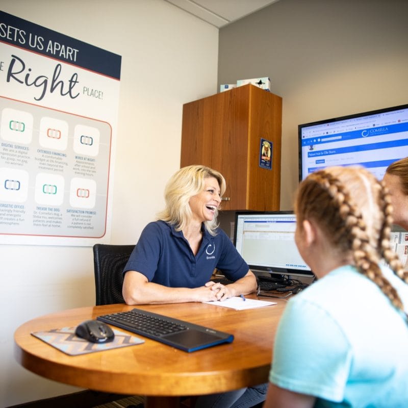 Comella Orthodontics Rochester New York Staff Candids 45 800x800 - Because You Deserve TRULY Flexible Financing
