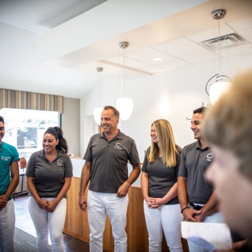 Comella Orthodontics Rochester New York Staff Candids 5 500x500 - Meet Dr. Brandon Comella