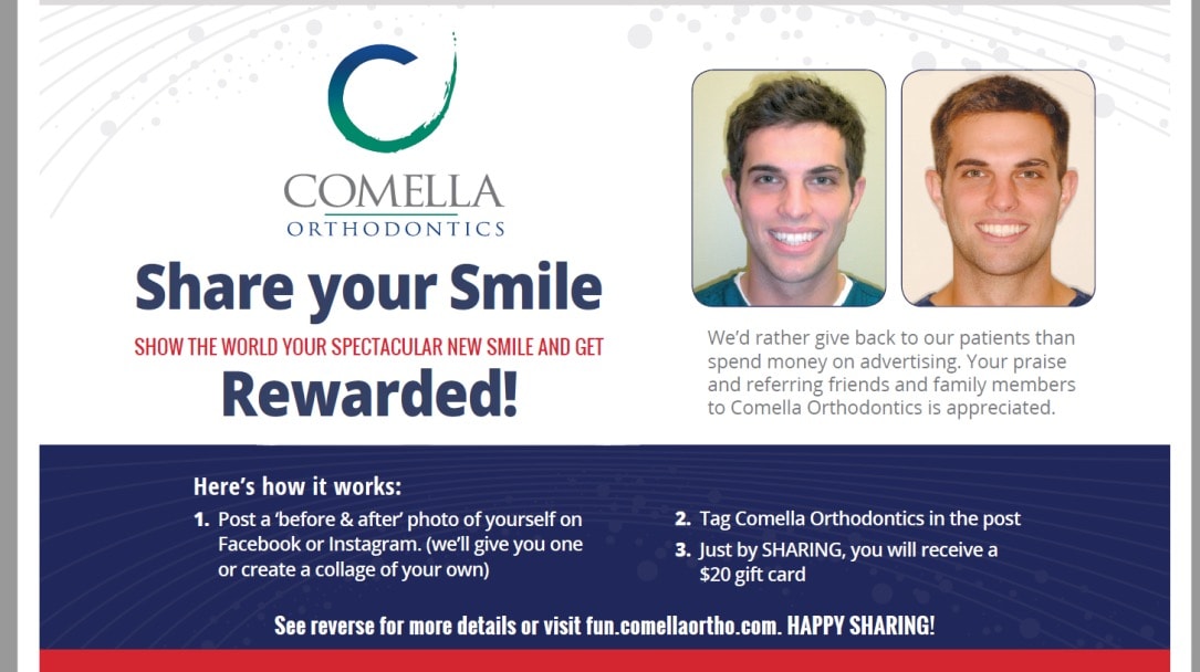 share your smile - 'Share Your Smile' Program!